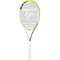 Tecnifibre Tennis Racket TF-X1 300 V2 100in/300g/Tournament 2024 white/yellow - unstrung -